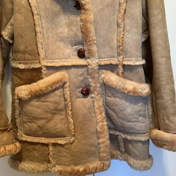 Wilson’s suede jacket size 12 - Picture 3 of 8